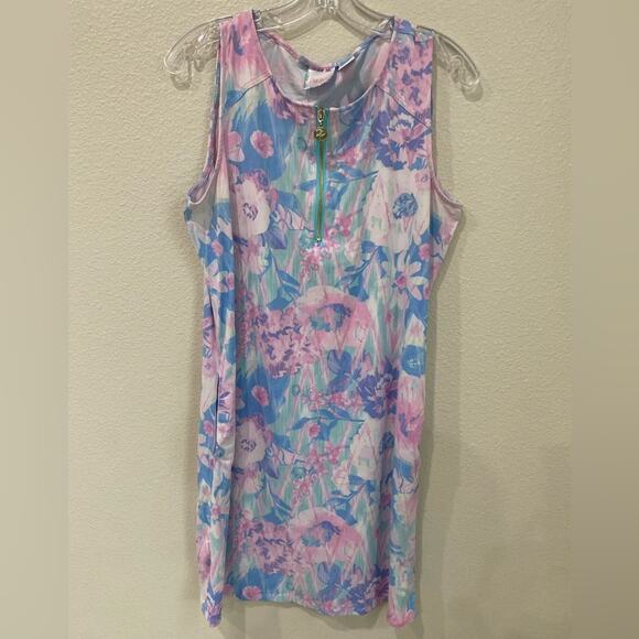 Stella Parker collection dress floral size Medium - Picture 4 of 8